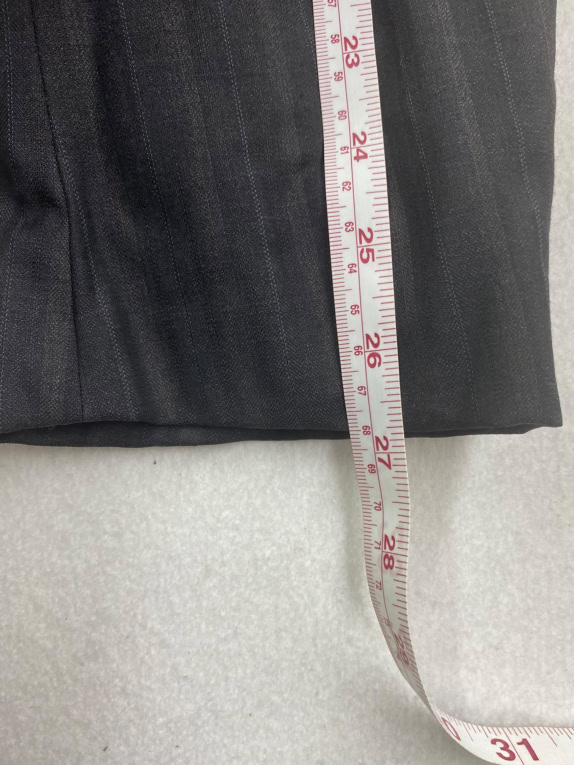 Eddie Bauer Σακάκι Blazer Pinstripe Γκρι Ανδρικό L