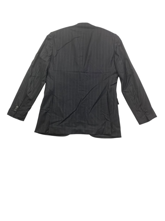 Eddie Bauer Σακάκι Blazer Pinstripe Γκρι Ανδρικό L