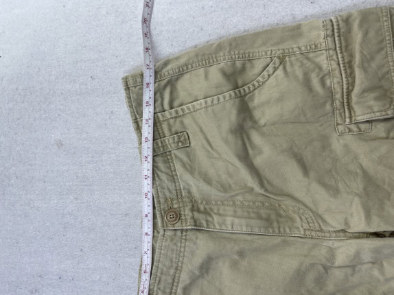 EDDY BAUER CARGO SHORTS CLASSIC BEIGE ΑΝΔΡΙΚΟ PRE OWNED L