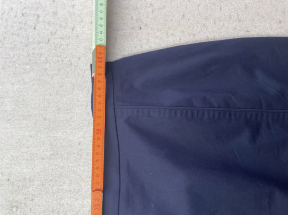 ELENA MIRO ΦΟΥΣΤΑ PENCIL MINIMAL NAVY ΓΥΝΑΙΚΕΙΟ PRE OWNED M