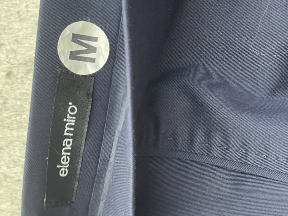 ELENA MIRO ΦΟΥΣΤΑ PENCIL MINIMAL NAVY ΓΥΝΑΙΚΕΙΟ PRE OWNED M