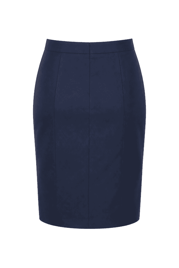 ELENA MIRO ΦΟΥΣΤΑ PENCIL MINIMAL NAVY ΓΥΝΑΙΚΕΙΟ PRE OWNED M