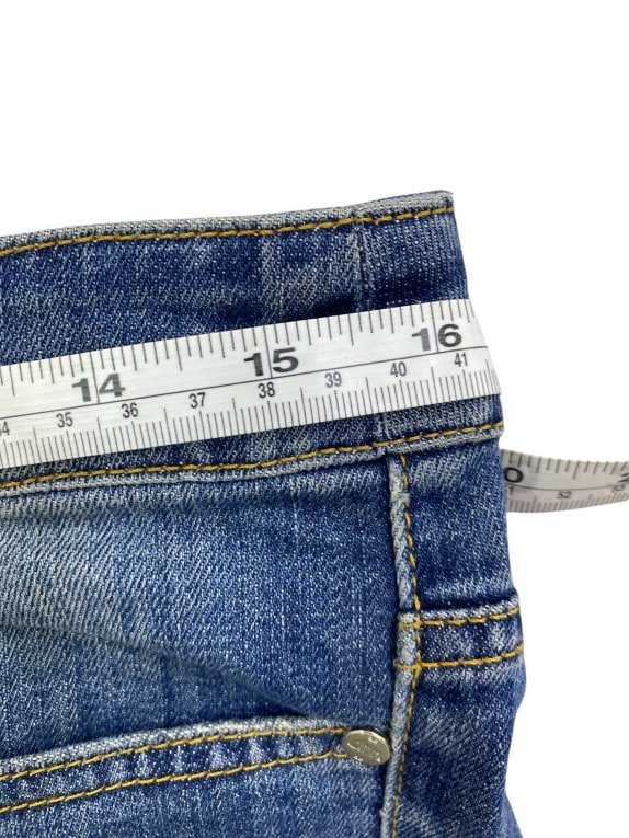 ELISABETTA FRANCHI JEANS ΠΑΝΤΕΛΟΝΙ J J31585 VINTAGE ΣΚΙΣΙΜΑΤΑ ΜΠΛΕ ΓΥΝΑΙΚΕΙΟ S