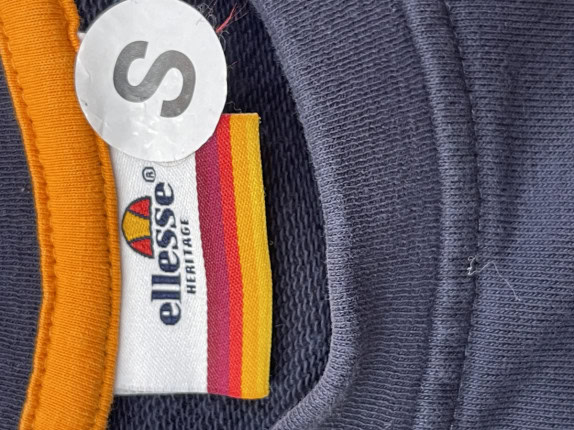 ELLESSE CREWNECK RETRO NAVY ΑΝΤΡΙΚΟ PRE OWNED S