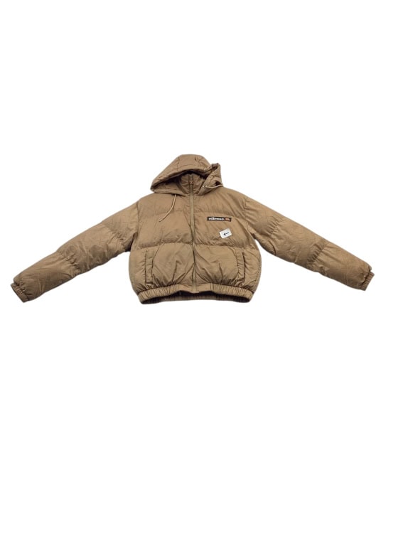 Ellesse Puffer Jacket Vintage Logo Beige Unisex M