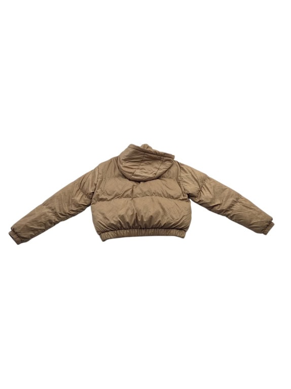 Ellesse Puffer Jacket Vintage Logo Beige Unisex M