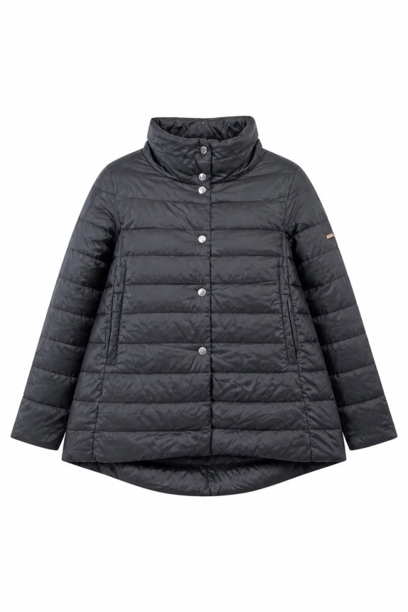 ELLESSE PUFFER ΜΠΟΥΦΑΝ MINIMAL ΜΑΥΡΟ ΓΥΝΑΙΚΕΙΟ PRE OWNED L