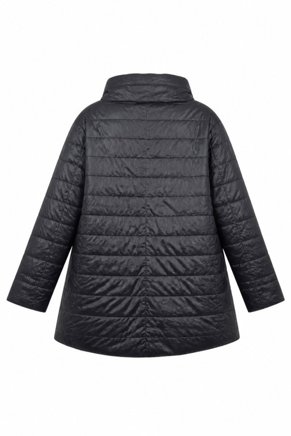 ELLESSE PUFFER ΜΠΟΥΦΑΝ MINIMAL ΜΑΥΡΟ ΓΥΝΑΙΚΕΙΟ PRE OWNED L