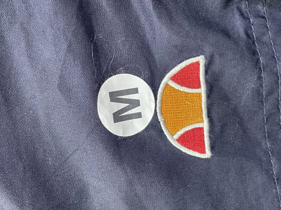ELLESSE ΣΟΡΤΣ SPORTSWEAR NAVY ΑΝΤΡΙΚΟ PRE OWNED M