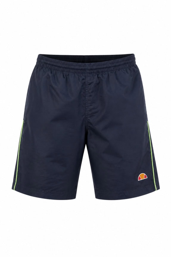 ELLESSE PANTALONCINI SPORTSWEAR NAVY UOMO PRE OWNED M
