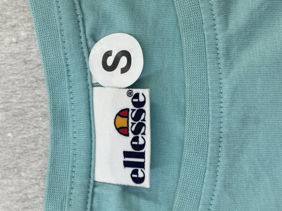 ELLESSE T SHIRT MINIMAL ΜΕΝΤΑ UNISEX PRE OWNED S