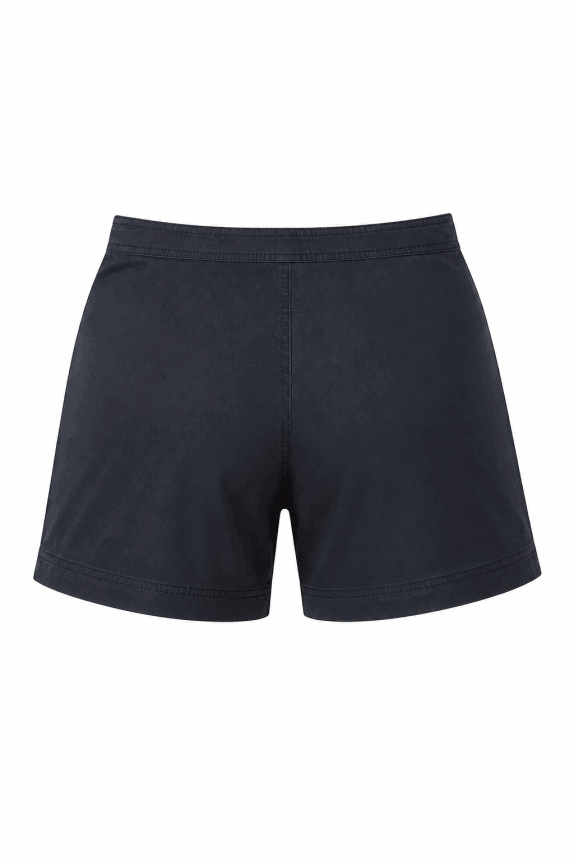 EMPORIO ARMANI BERMUDA SHORTS MINIMAL NERO DONNA PRE OWNED M