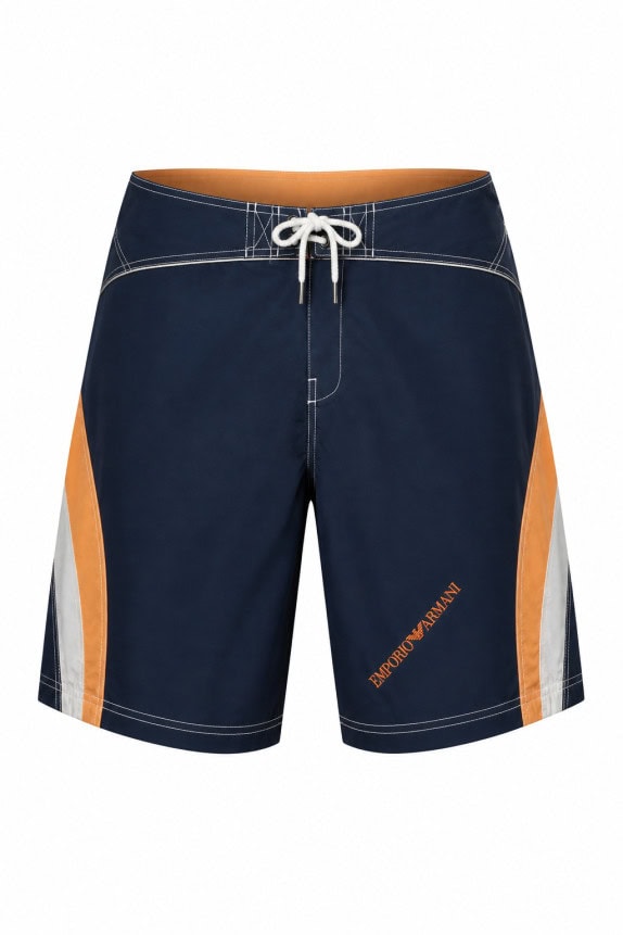 EMPORIO ARMANI COSTUME BERMUDA SPORTSWEAR NAVY UOMO PRE OWNED M