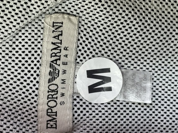 EMPORIO ARMANI ΜΑΓΙΟ ΒΕΡΜΟΥΔΑ SPORTSWEAR NAVY ΑΝΤΡΙΚΟ PRE OWNED M