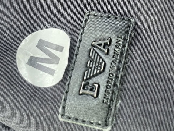 EMPORIO ARMANI ΠΑΛΤΟ MINIMAL ΓΚΡΙ ΑΝΤΡΙΚΟ PRE OWNED M