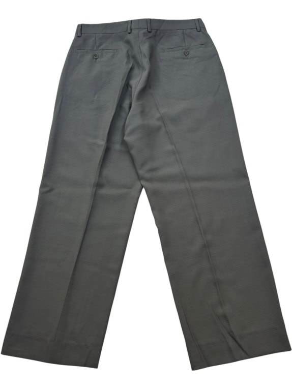 EMPORIO ARMANI TROUSERS CLEAN GREY MEN PRE OWNED L
