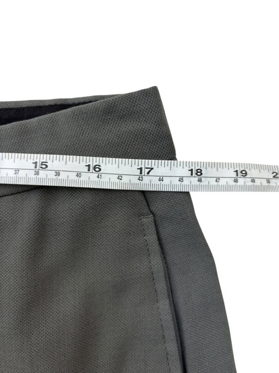 EMPORIO ARMANI TROUSERS CLEAN GREY MEN PRE OWNED L