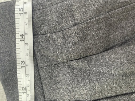 EMPORIO ARMANI ΠΑΝΤΕΛΟΝΙ CLASSIC ΓΚΡΙ ΑΝΤΡΙΚΟ PRE OWNED S