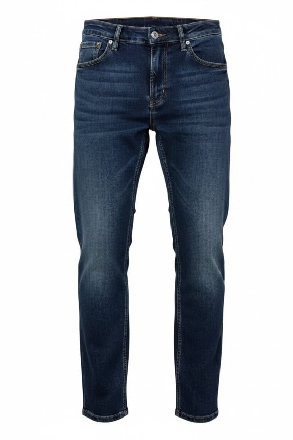 EMPORIO ARMANI ΤΖΙΝ ΠΑΝΤΕΛΟΝΙ ΚΛΑΣΙΚΟ WASHED BLUE ΑΝΤΡΙΚΟ PRE OWNED M