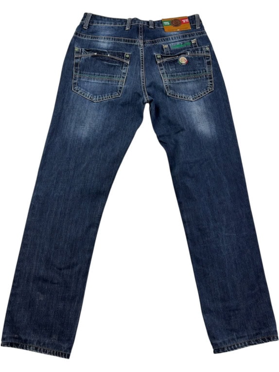 EMPORIO ARMANI ΤΖΙΝ ΠΑΝΤΕΛΟΝΙ ΚΛΑΣΙΚΟ WASHED BLUE ΑΝΤΡΙΚΟ PRE OWNED M