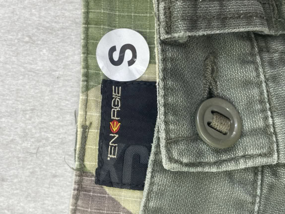 Y2K ENERGIE ΠΑΝΤΕΛΟΝΙ CARGO WORKWEAR OLIVE ΑΝΤΡΙΚΟ PRE OWNED S