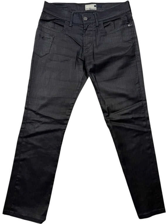 ENERGIE PANTS VINTAGE STYLE CLASH WITH LOGO BLACK MEN'S L