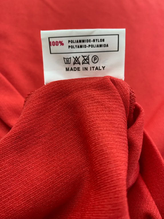 ENERGIE T-SHIRT LOGO RED MEN'S L
