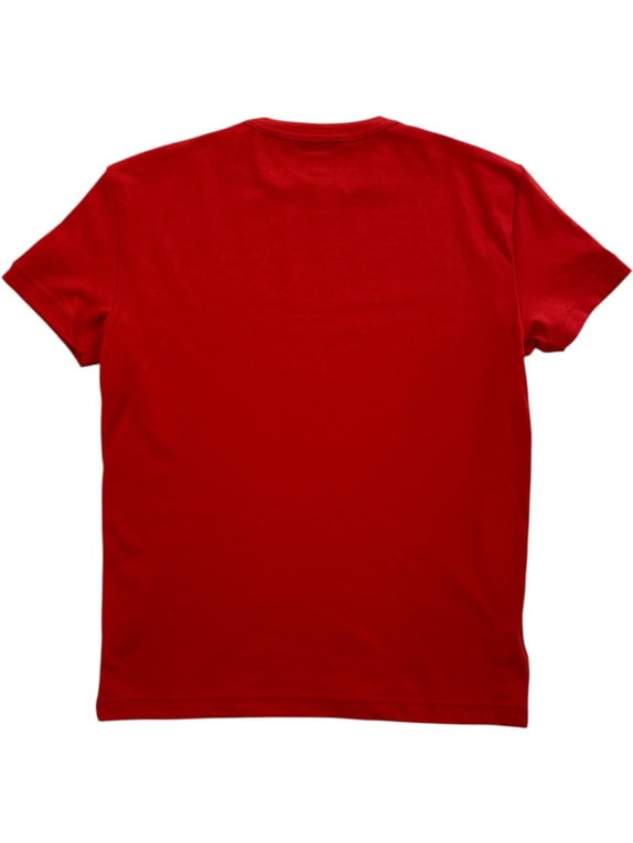 ENERGIE T-SHIRT LOGO RED MEN'S L