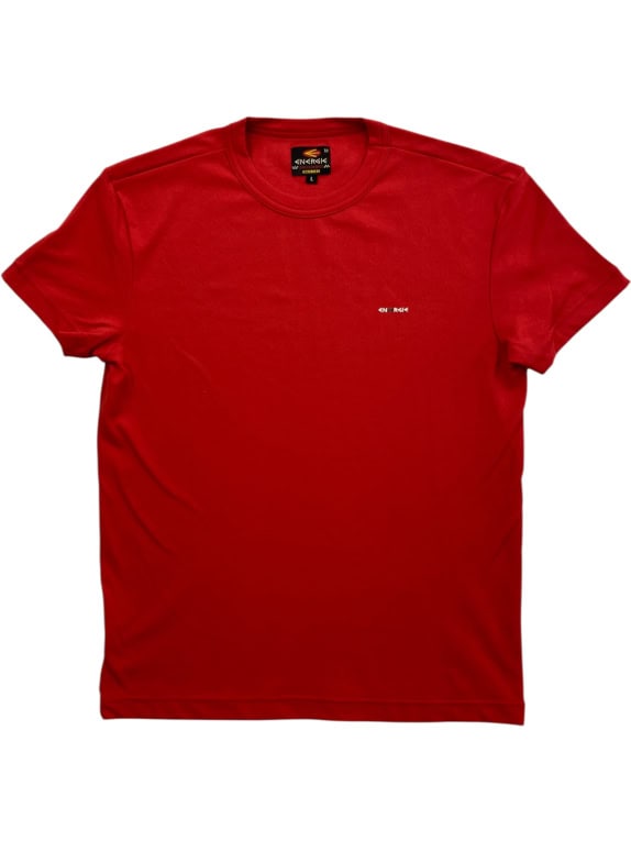 ENERGIE T-SHIRT LOGO RED MEN'S L