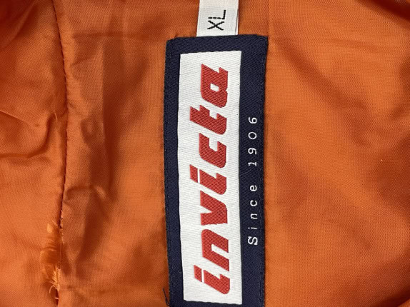 1990S INVICTA  ΓΙΛΕΚΟ ΠΑΝΤΕΛΟΝΑΤΟ ΜΠΟΡΝΤΟ ΑΝΤΡΙΚΟ PRE OWNED XL