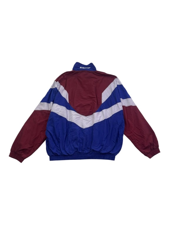 Erbacher Φόρμα Σετ Tracksuit Vintage Λογότυπο Πολύχρωμο Μπλε Γυναικείο L