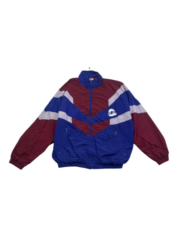 Erbacher Φόρμα Σετ Tracksuit Vintage Λογότυπο Πολύχρωμο Μπλε Γυναικείο L