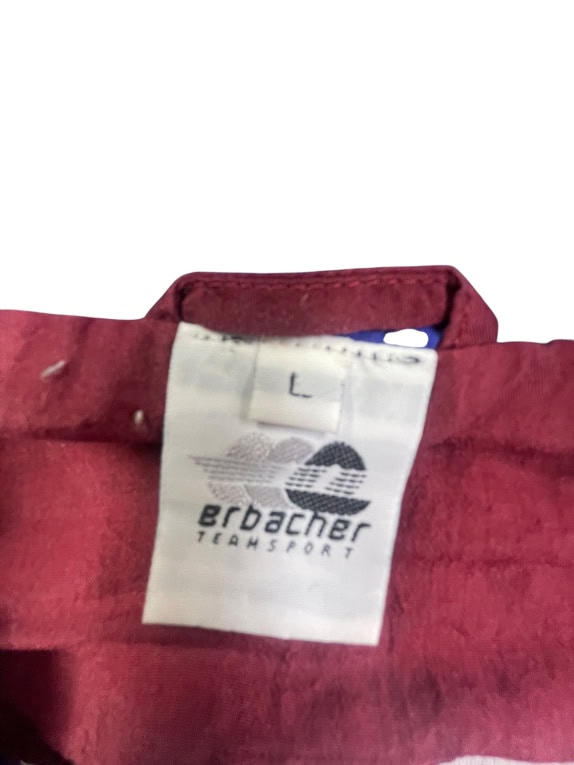 Erbacher Φόρμα Σετ Tracksuit Vintage Λογότυπο Πολύχρωμο Μπλε Γυναικείο L