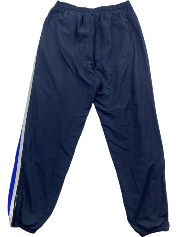 Erima Pantaloni della tuta VINTAGE Trackpants Logo Blu Unisex L