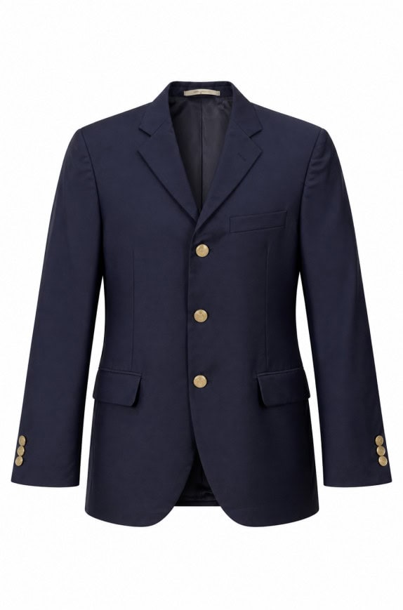 BURBERRY BLAZER CLASSIC NAVY UOMO PRE OWNED