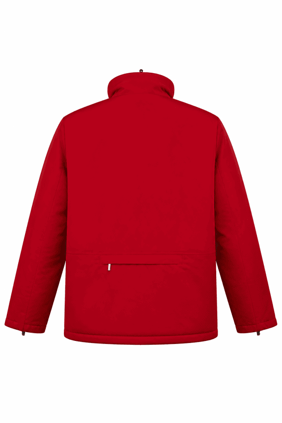 1998 ESCADA SPORTS JACKET ΑΘΛΗΤΙΚΟ ΚΟΚΚΙΝΟ ΓΥΝΑΙΚΕΙΟ PRE OWNED M