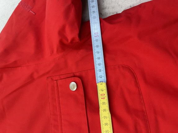 1998 ESCADA SPORTS JACKET ΑΘΛΗΤΙΚΟ ΚΟΚΚΙΝΟ ΓΥΝΑΙΚΕΙΟ PRE OWNED M