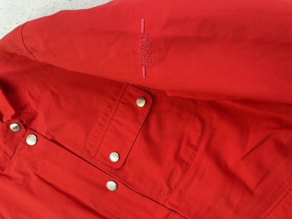1998 ESCADA SPORTS JACKET ΑΘΛΗΤΙΚΟ ΚΟΚΚΙΝΟ ΓΥΝΑΙΚΕΙΟ PRE OWNED M