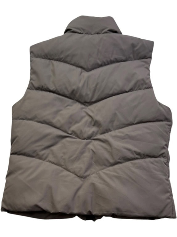ESPRIT SPORTS GILET PUFFER SPORTSWEAR GRIGIO STONE DONNA PRE OWNED M