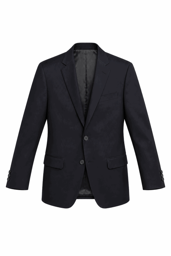 2010 ETERNA BLAZER CLASSIC BLACK MEN PRE OWNED M
