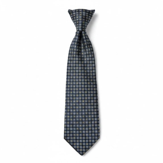 ETRO TIE CLASSIC BLUE MENS PRE OWNED