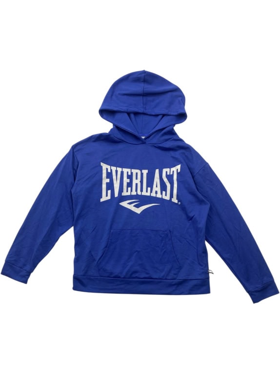 EVERLAST Vintage Logo Hoodie Blue Unisex
