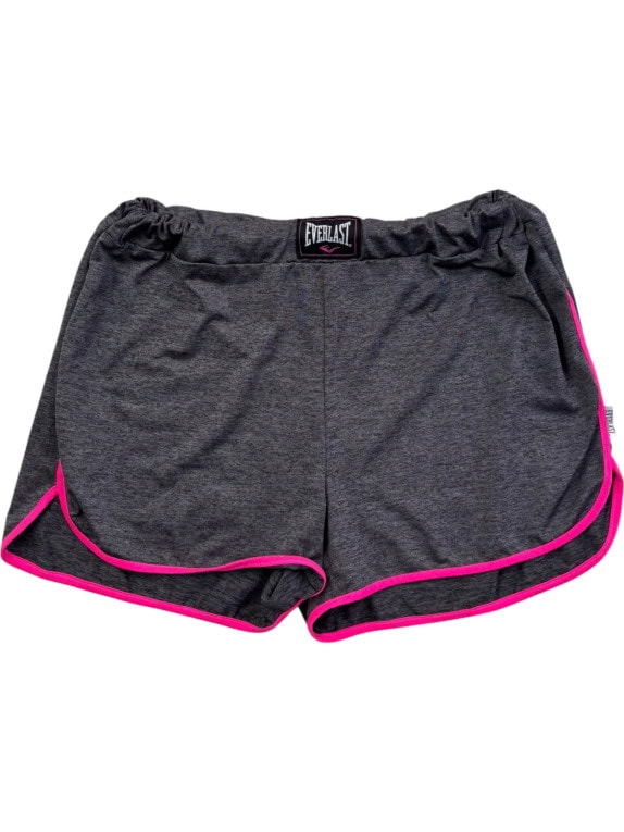 EVERLAST RUNNING SHORTS ATHLETIC GREY WOMEN PRE OWNED S