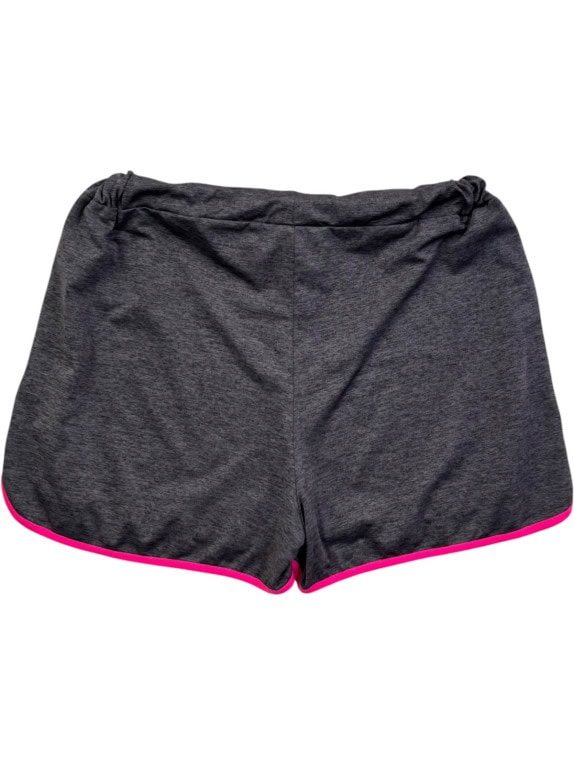 EVERLAST RUNNING SHORTS ATHLETIC GREY WOMEN PRE OWNED S