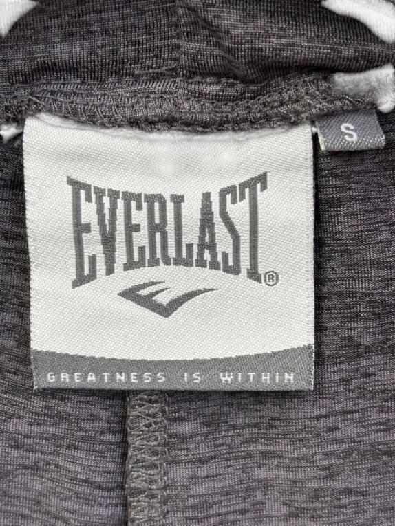 EVERLAST RUNNING SHORTS ATHLETIC GREY WOMEN PRE OWNED S
