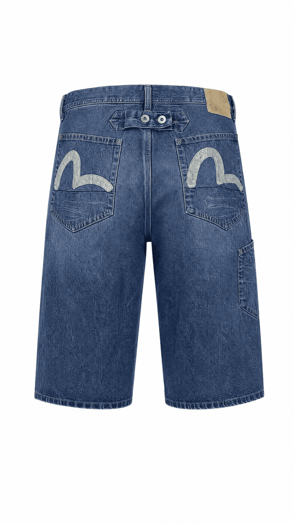 EVISU ΤΖΙΝ ΣΟΡΤΣ VINTAGE BLUE ΑΝΤΡΙΚΟ PRE OWNED XXL