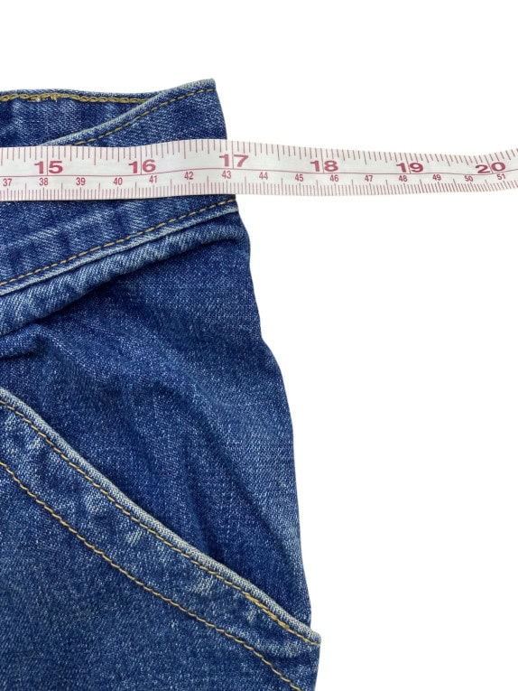 FADED GLORY CARGO ΤΖΙΝ ΠΑΝΤΕΛΟΝΙ UTILITY DARK WASH ΜΠΛΕ ΑΝΤΡΙΚΟ PRE OWNED L