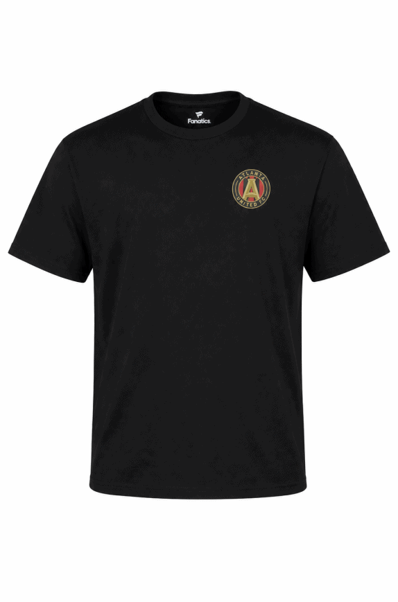 FANATICS GRAPHIC TEE BLACK UNISEX PRE OWNED L