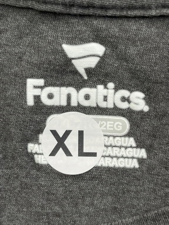 FANATICS GRAPHIC TEE CHARCOAL ΑΝΤΡΙΚΟ PRE OWNED XL