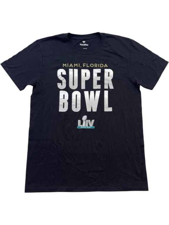 FANATICS GRAPHIC TEE SPELL OUT ΜΑΥΡΟ ΑΝΤΡΙΚΟ PRE OWNED M